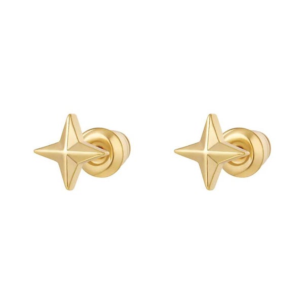 Clous d'oreilles étoile