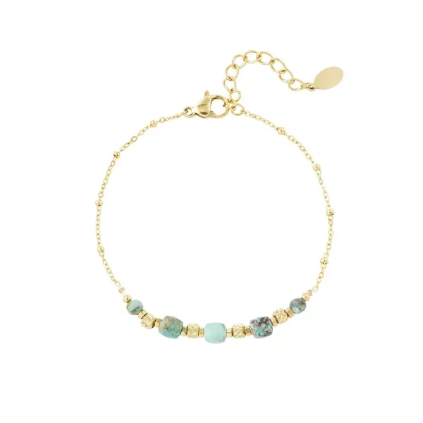 Bracelet pierres & perles - Collection pierres naturelles