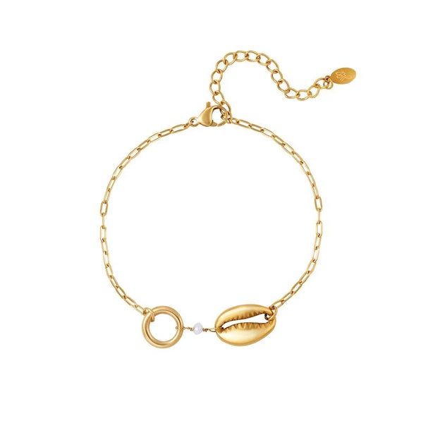 Bracelet coquillage