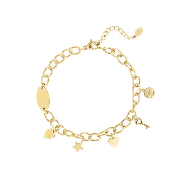 Bracelet avec breloques