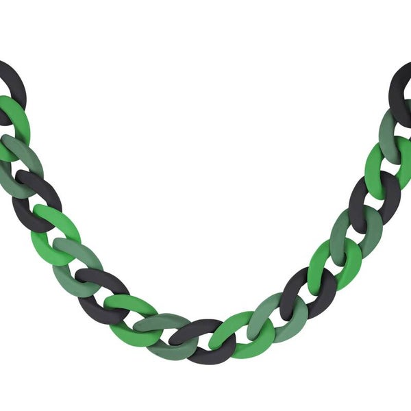 Collier acrylique lié