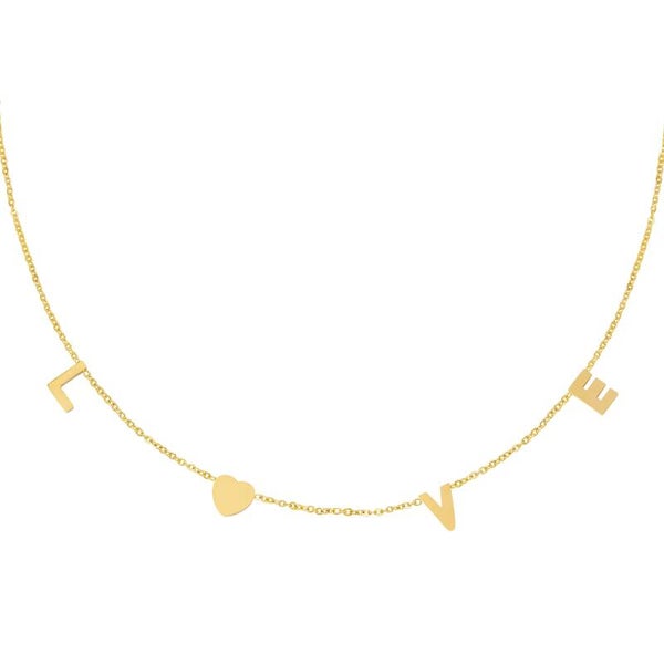 Collier Love Letters