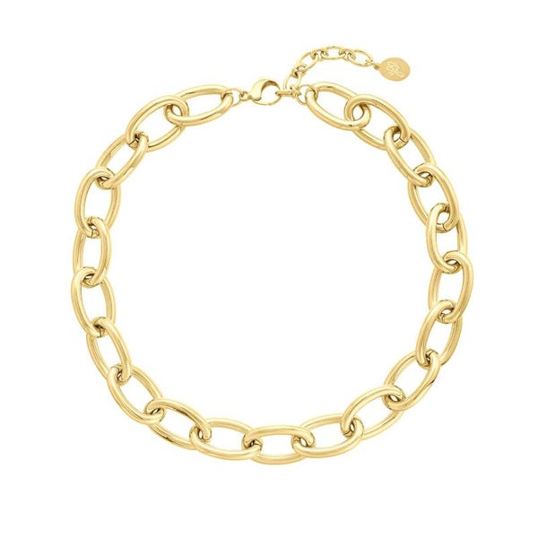 Collier grosse chaîne à gros maillons
