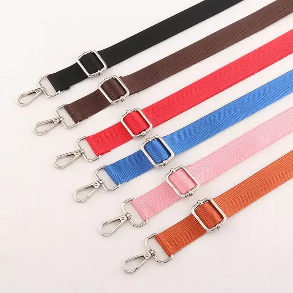 Sangle Sac Nylon Couleur Unie