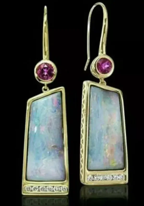 Boucles D'Oreilles  Zircon Femmes