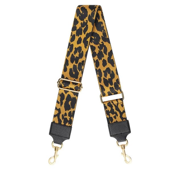 Bandoulière de sac léopard