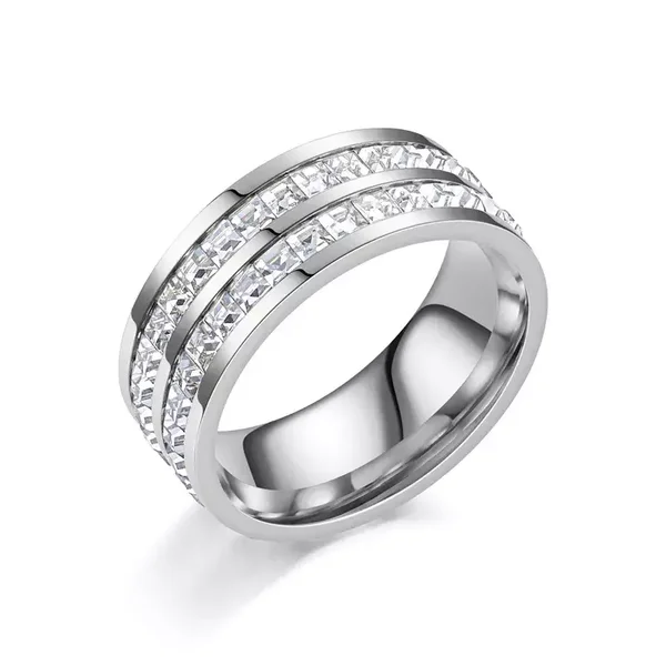 Anneau zircon