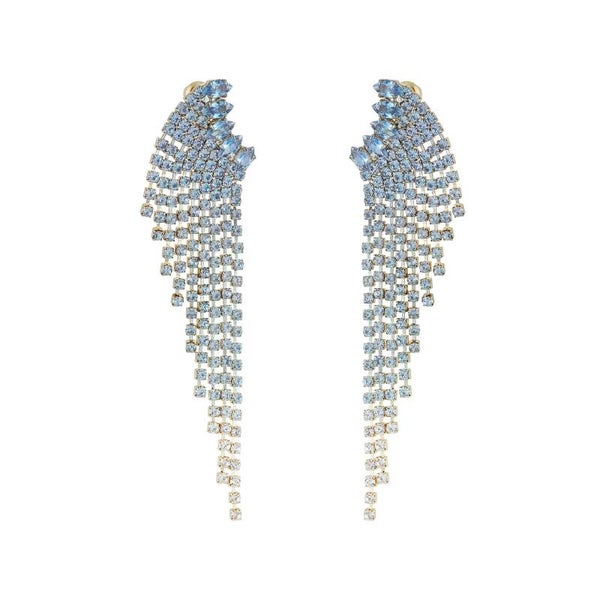 Déclaration de boucles d'oreilles strass