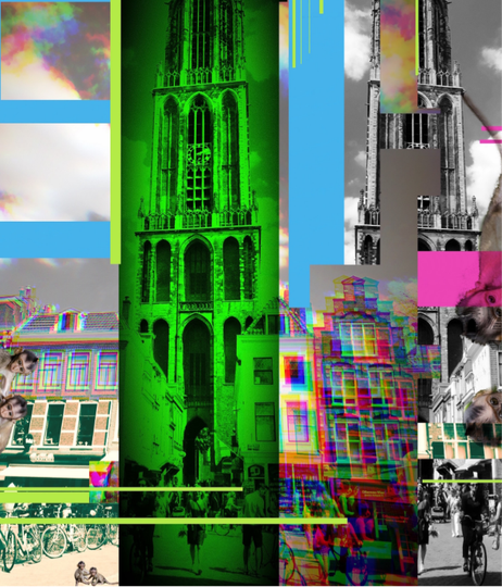 CITY LIGHT UTRECHT DOMTOREN | 60x40cm ART Print Print
