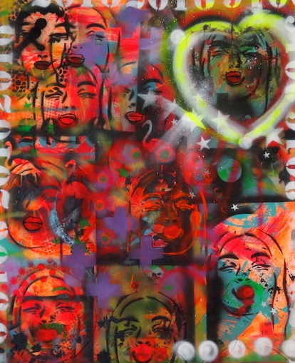 Modern Schilderij, Duck FACE. Utrecht, SPECIAL DUTCH ART. Kunst galerie Domcityart Utrecht | Vrouwelijke Kunstenaar Amber Houweling. Nieuwe Moderne Digitale Hedendaagse Kunst. Urban streetart Utrecht. DOMCITYART Inspirerende fotoprints voor aan de muur. I