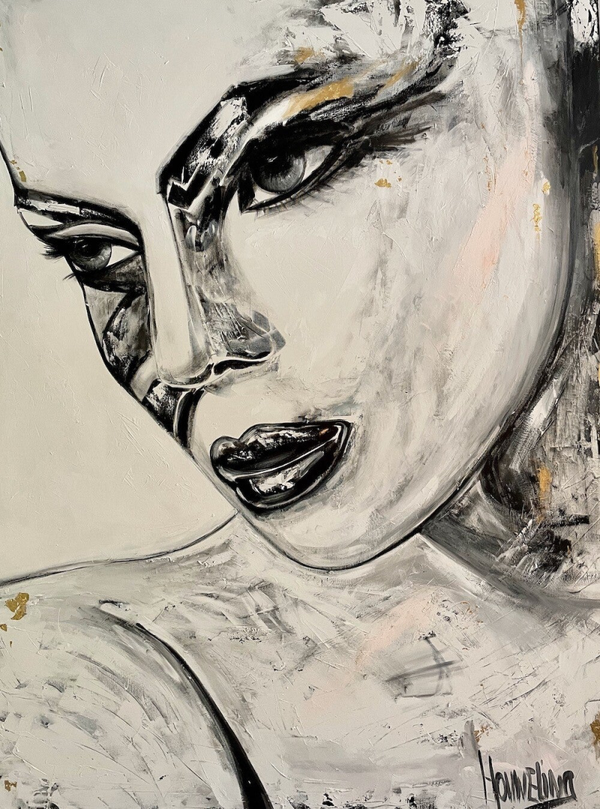 Groot modern Schilderij 160 x 120 cm | MY STYLE. MY STATEMENT