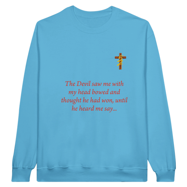 5and2 URBAN AMEN SKY Sweatshirt