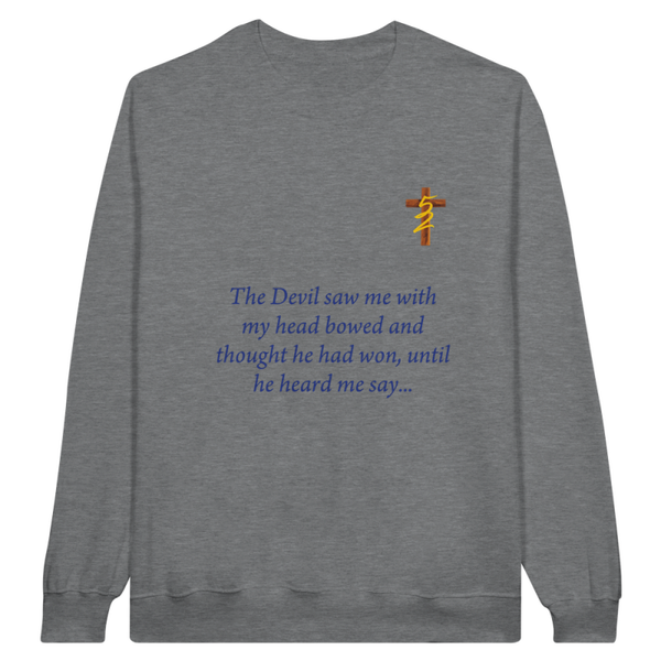 5and2 URBAN AMEN GREY Sweatshirt