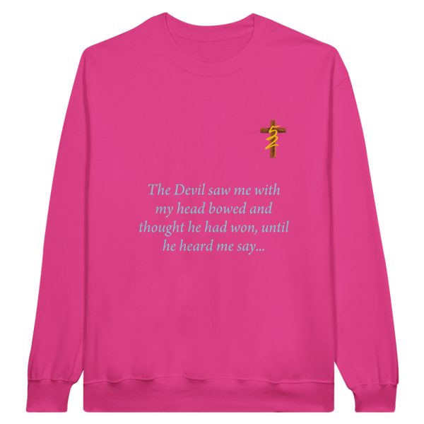 5and URBAN AMEN PNK LEMONADE Sweatshirt