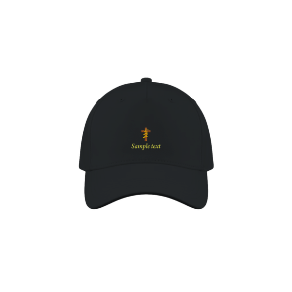 5and2 BLACK Baseball Cap