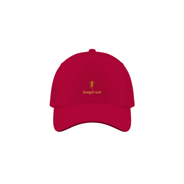 5and2 RED Baseball Cap