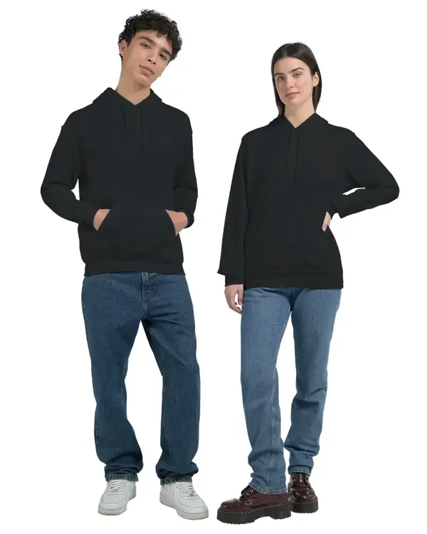 5and2 BLACK Bible Verse Classic Hoodie