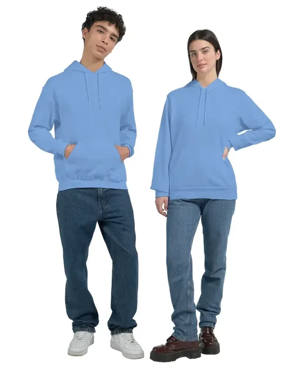 5and2 CAROLINA BLUE Bible Verse Classic Hoosie