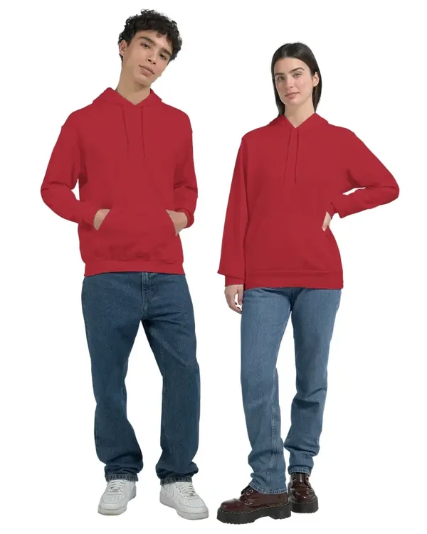 5and2 CHERRY RED Bible Verse Classic Hoodie