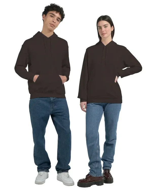 5and2 DARK CHOCOLATE Bible Verse Classic Hoodie