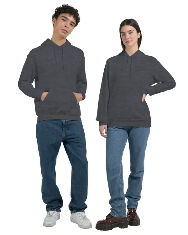 5and2 DARK HEATHER Bible Verse Classic Hoodie