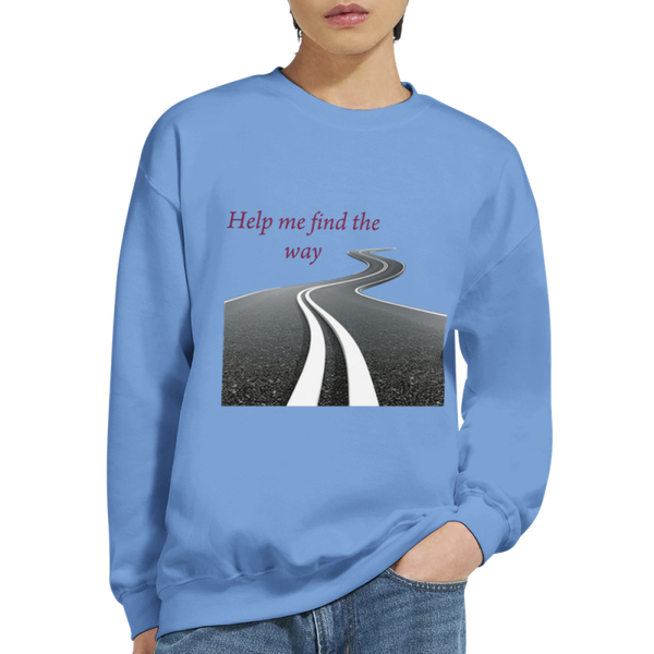 5and2 URBAN DMC LIGHT BLUE Sweatshirt