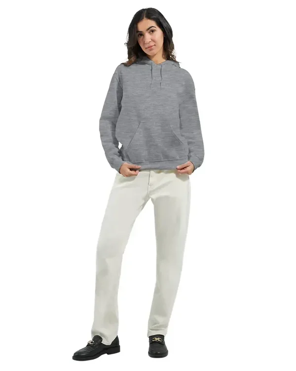 5and2 GRAPHITE-HEATHER Bible Verse Classic Hoodie