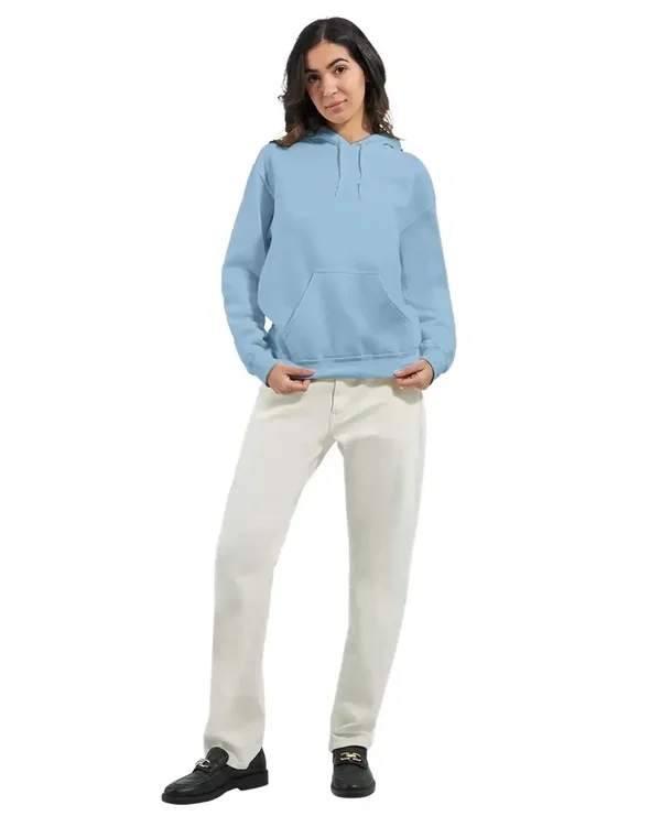 5and2 LIGHT BLUE Bible Verse Classic Hoodie