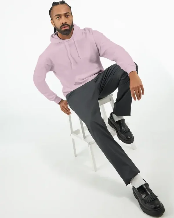 5and2 LIGHT PINK Bible Verse Classic Hoodie