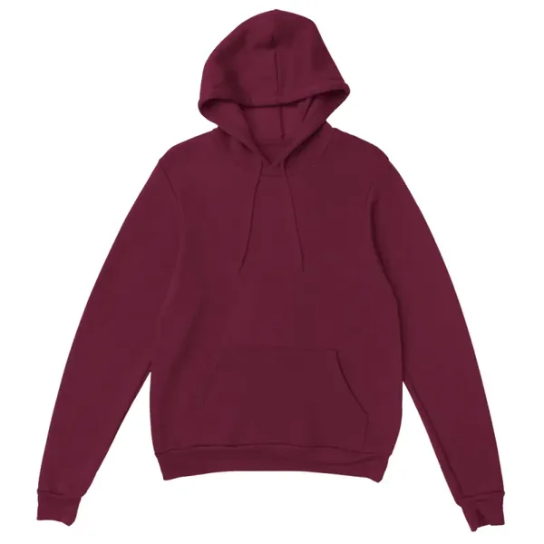 5and2 MAROON Bible Verse Classic Hoodie