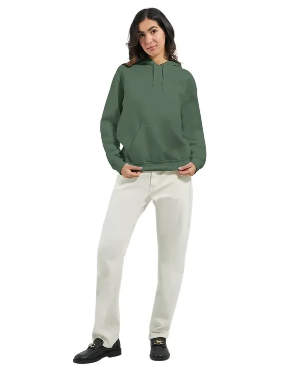 5and2 MILITARY GREEN Bible Verse Classic Hoodie