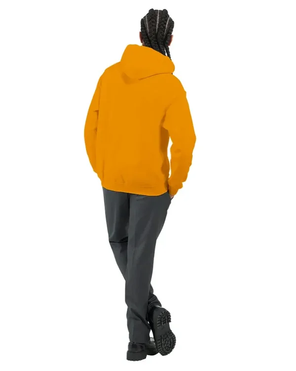 5and2 ORANGE Bible Verse Classic Hoodie