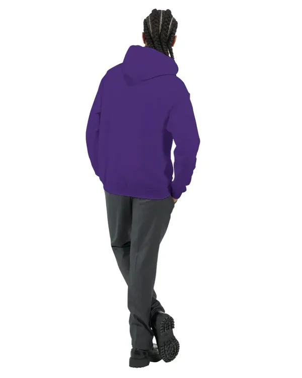 5and2 PURPLE Bible Verse Classic Hoodie