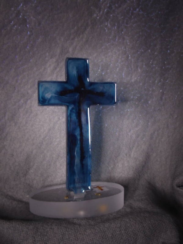 Resin Cross (Various colours)