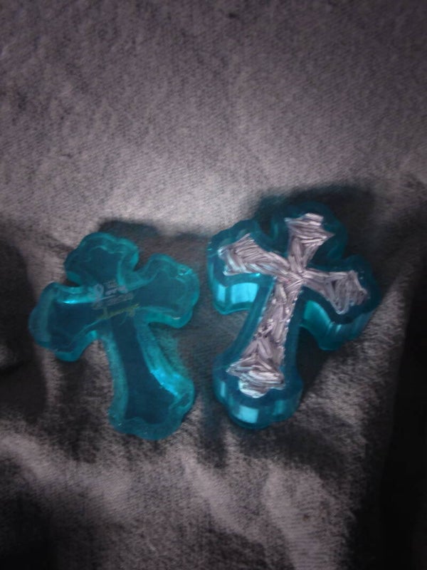Handmade Resin Promise Box (Various colours)