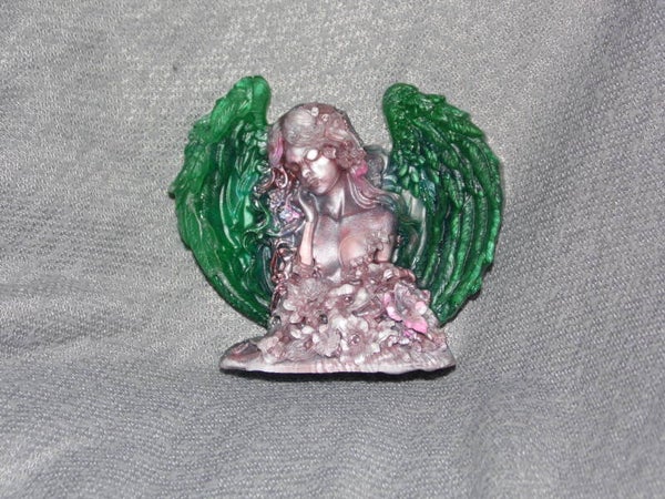 Handmade Resin Angel
