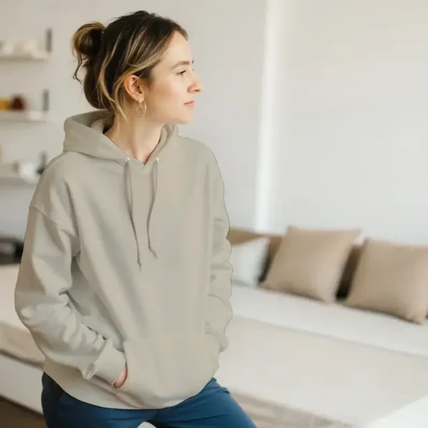 5and2 SAND Bible Verse Classic Hoodie