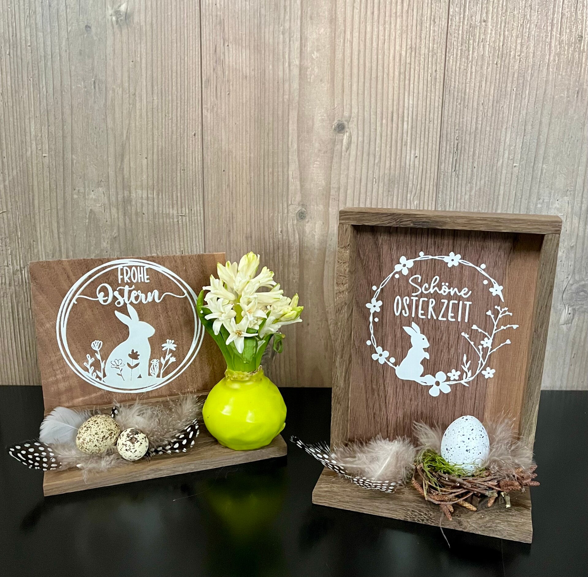 Osterzeit-Aufsteller