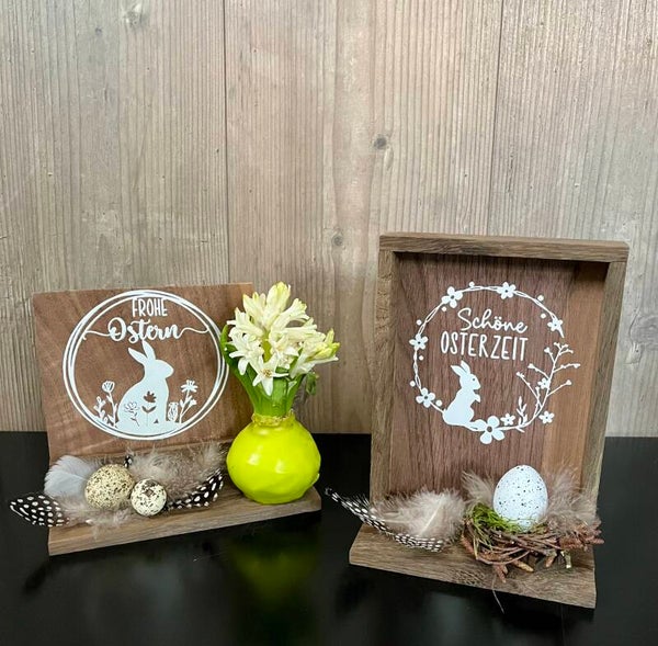 Osterzeit-Aufsteller