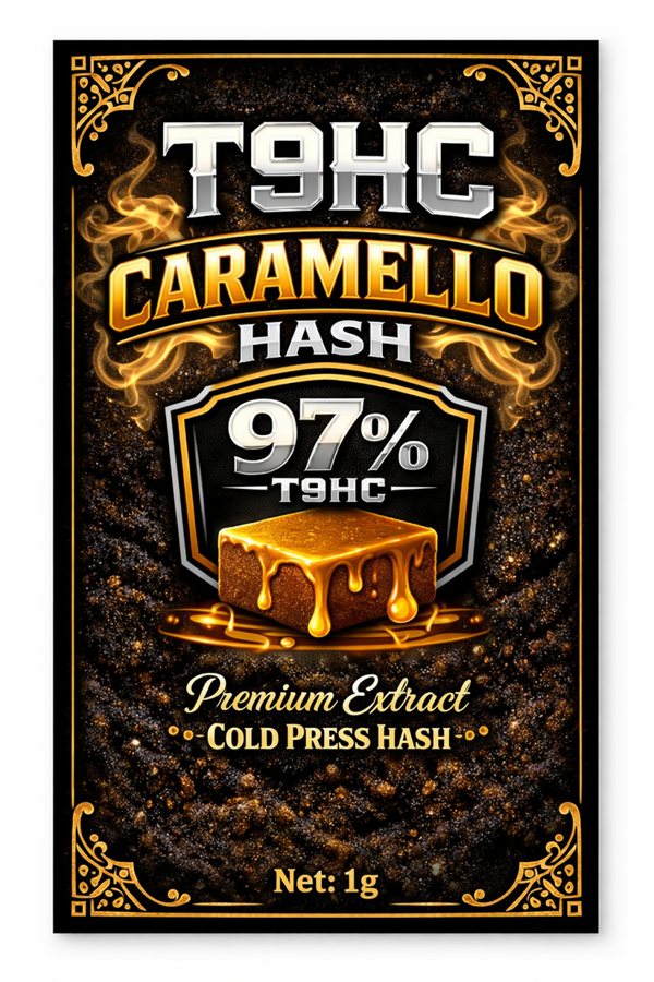T9HC Caramello Hash