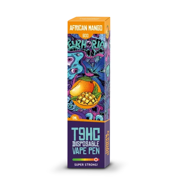 Euphoria T9HC Vape Cartrige Afrikanische Wassermelone, 1 ml