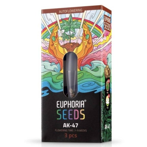 Euphoria Samen AK 47t Auto