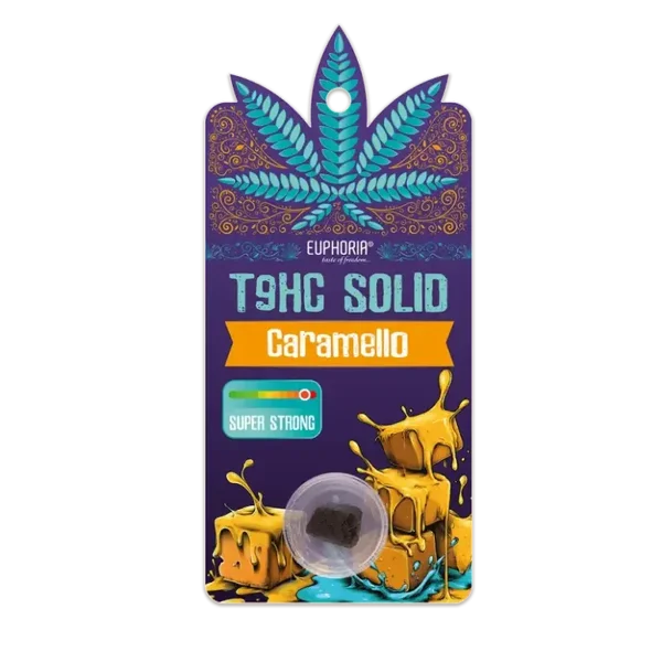 T9HC Caramello Solid Hash