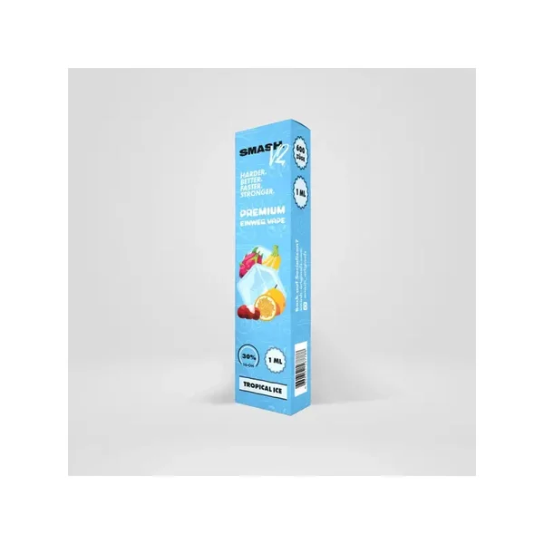 Smash 10 OH Tropical Ice Vape 1ml