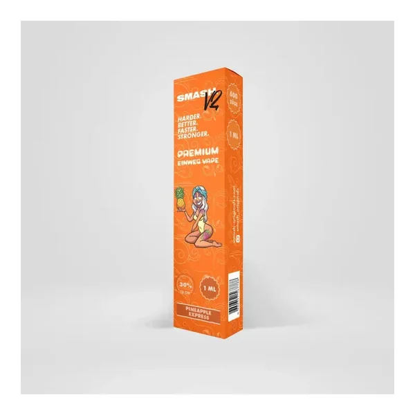 Smash 10 OH Pineapple Vape 1ml