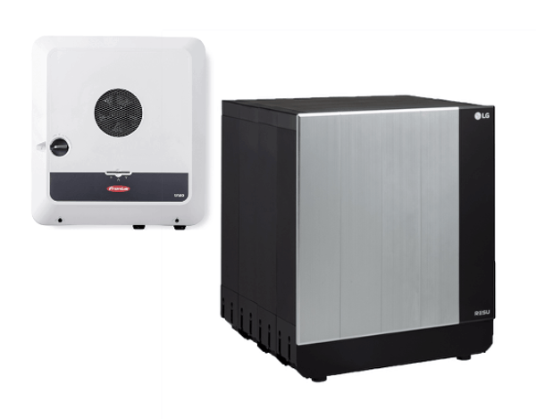 Fronius Symo GEN24 8.0 Plus mit LG RESU FLEX 12,9 kWh