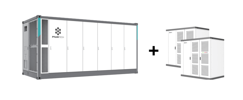 Pylontech Container 5MWh/2,58MW