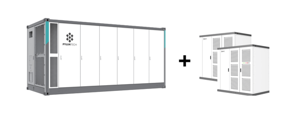 Pylontech Container 5MWh/2,58MW