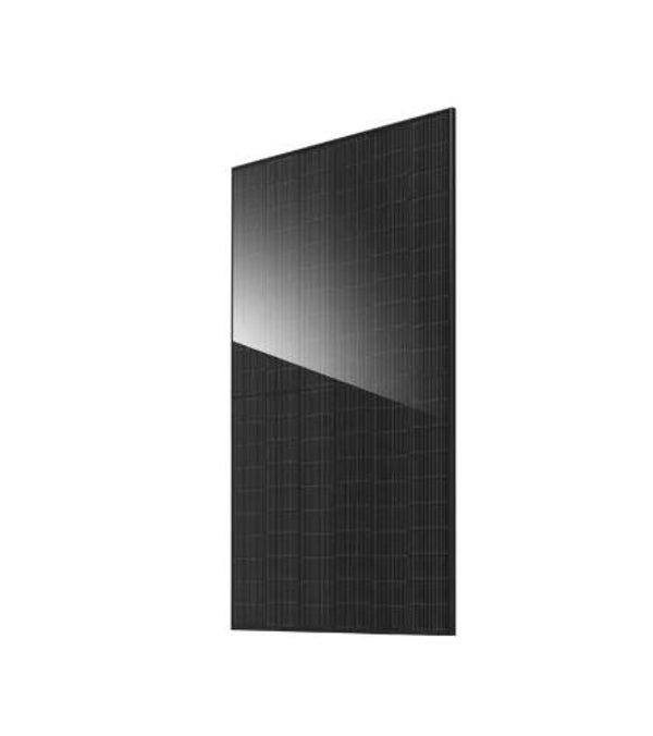 JA Solar N-Type 500 W - Bifaziales Doppelglas All Black PV Modul