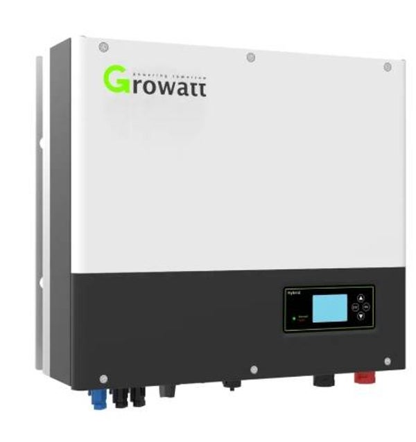 Growatt 3PH Hybrid Wechselrichter SPH10000TL3 BH-UP